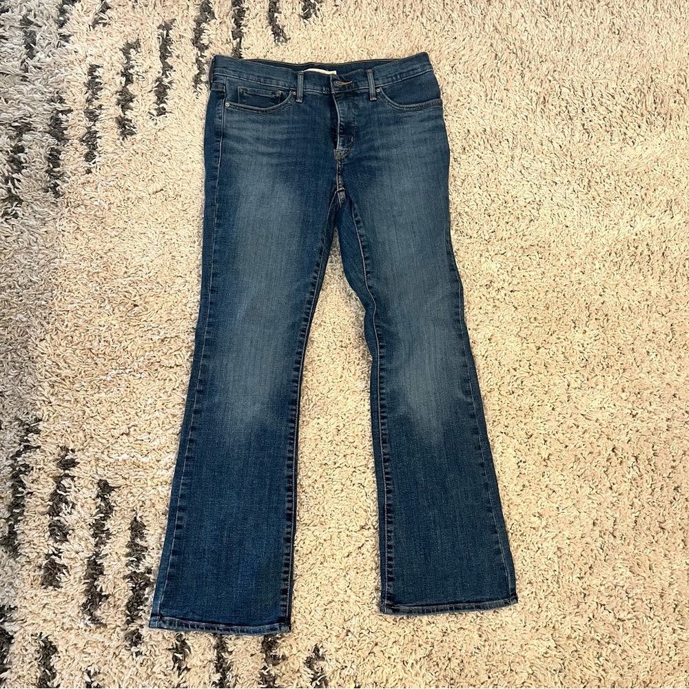 Levi’s 315 Shaping Bootcut Denim Jeans